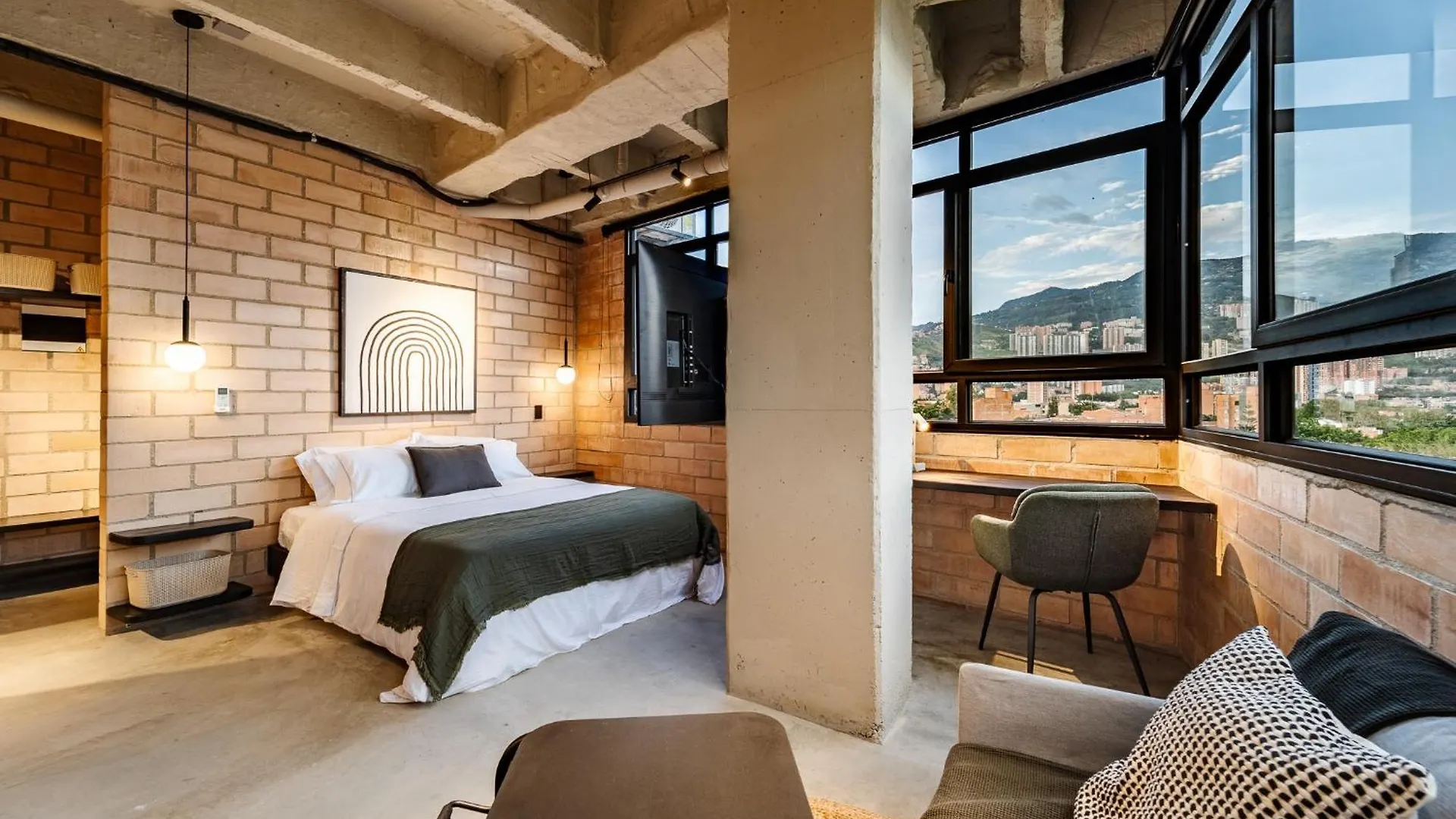 Otalu Suites Medellín Apartament