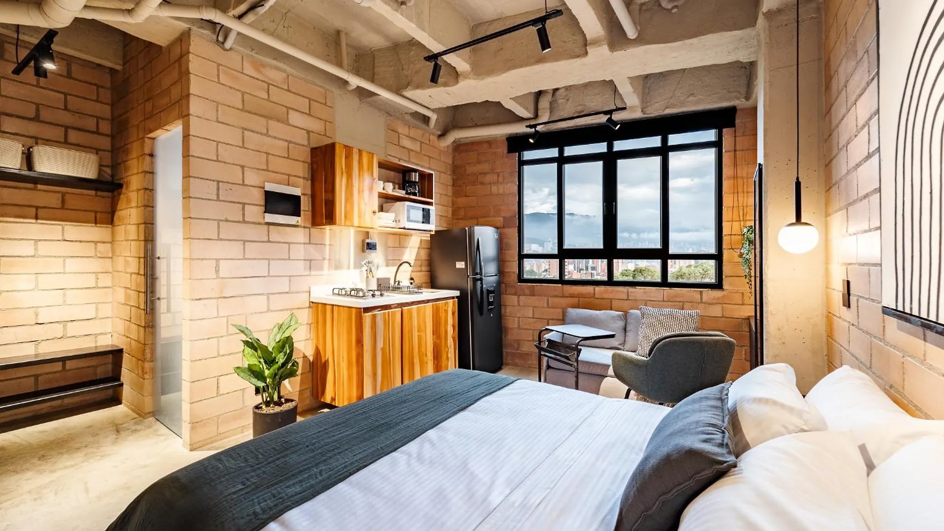 Apartament Otalu Suites Medellín Kolumbia